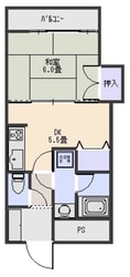 ダイアパレスステーションプラザ前橋Ⅱの物件間取画像